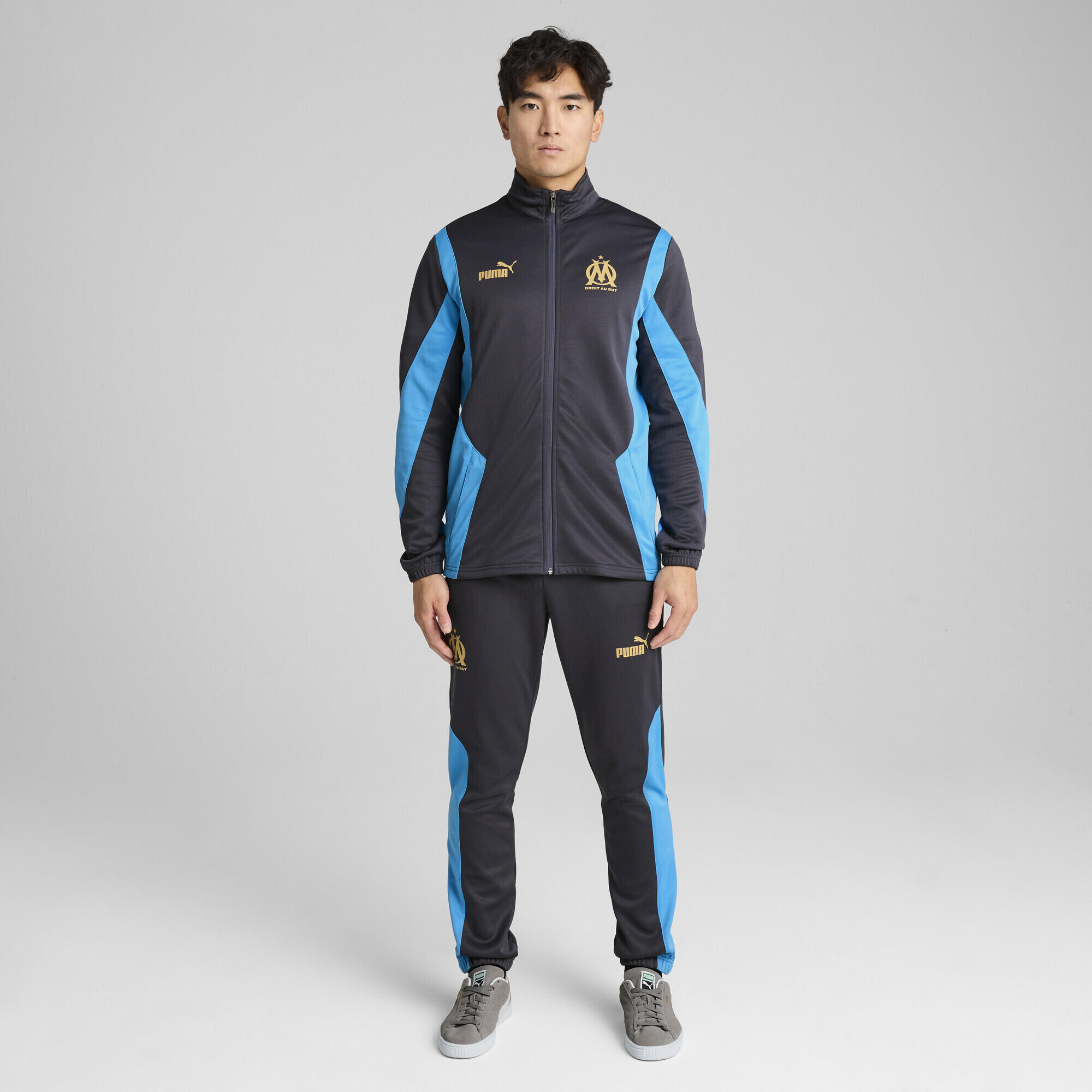 Veste zippée Olympique de Marseille ftblNRGY+ Homme PUMA 6/7