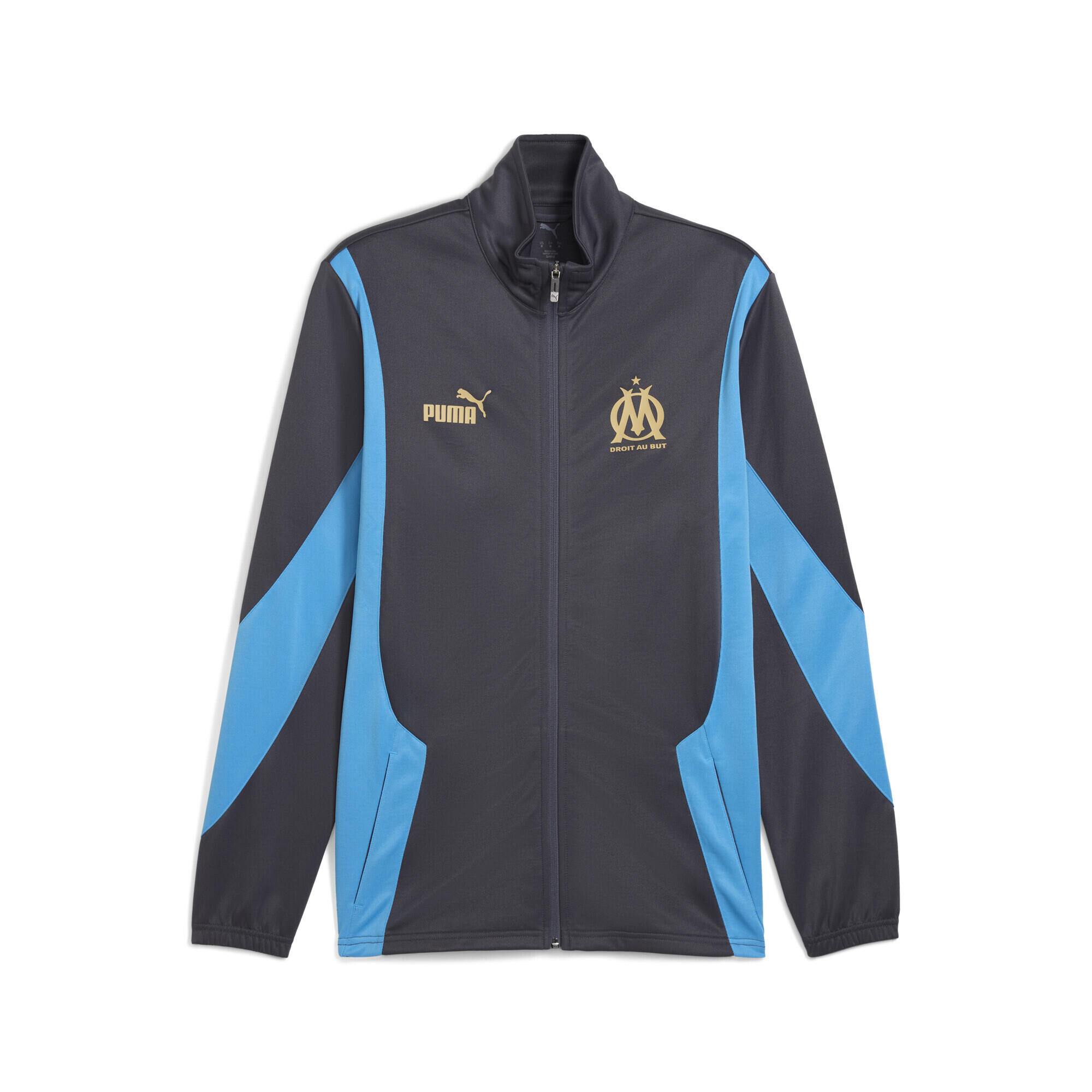 PUMA Giacca con zip integrale Olympique de Marseille ftblNRGY+ da uomo PUMA