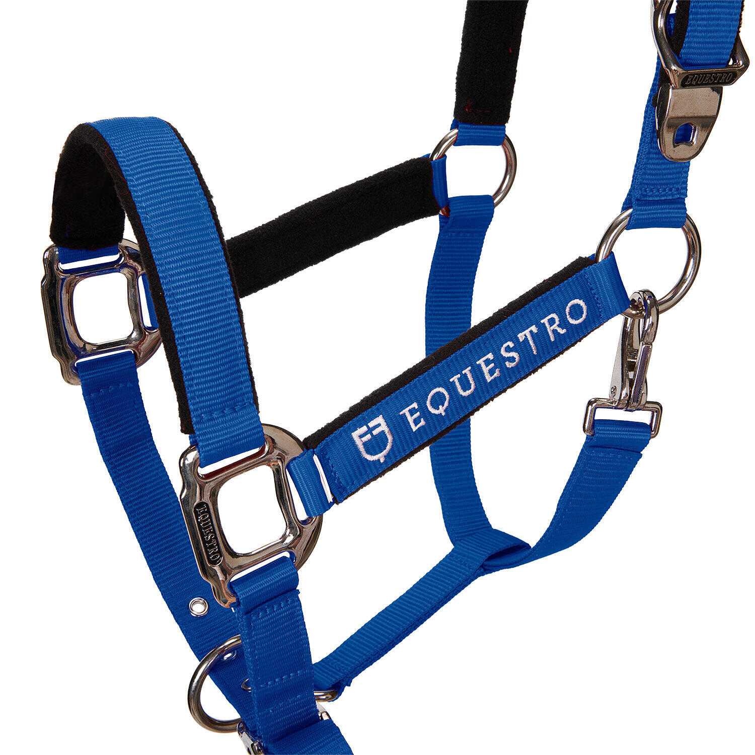 Halster voor paarden Equestro Shiny Fittings 2/7