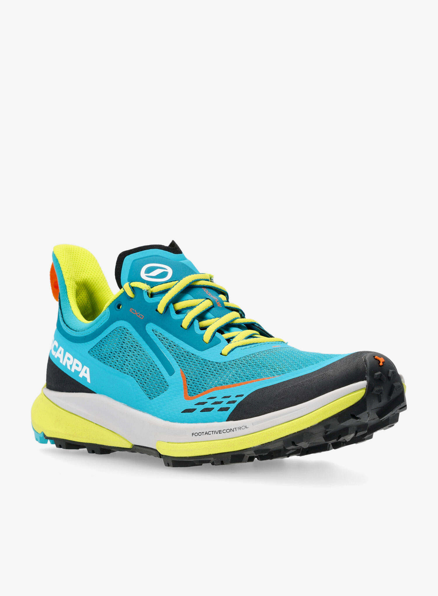 Scarpa da Trail Running UomoScarpa Golden Gate Kima RT Azzurro Giallo 3/7