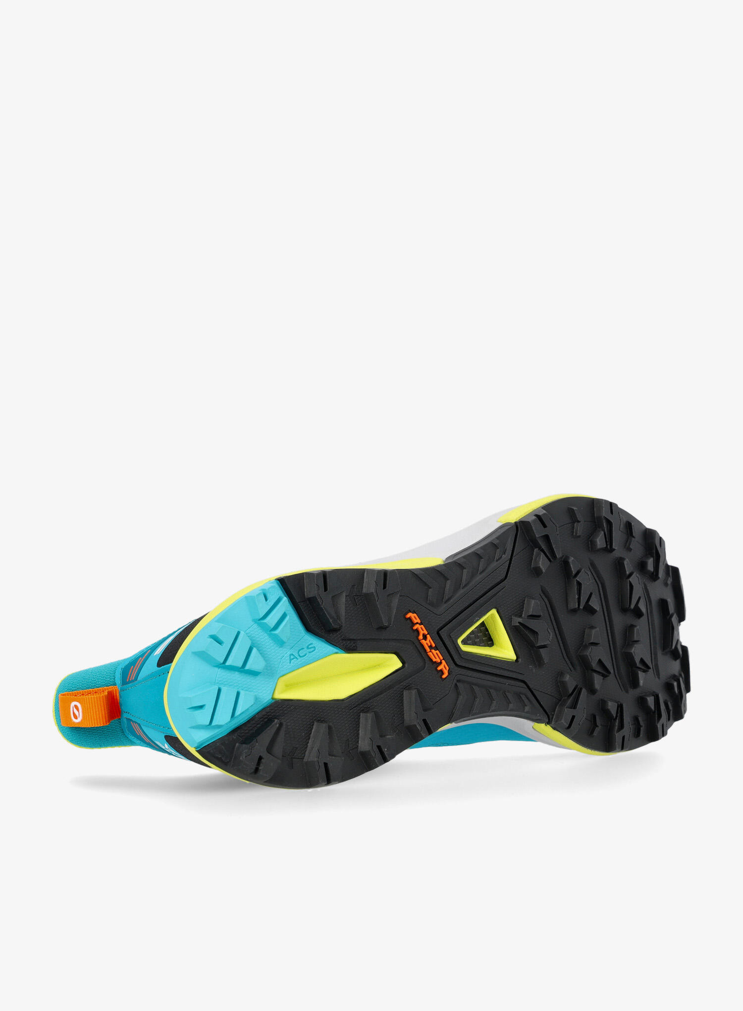 Scarpa da Trail Running UomoScarpa Golden Gate Kima RT Azzurro Giallo 7/7