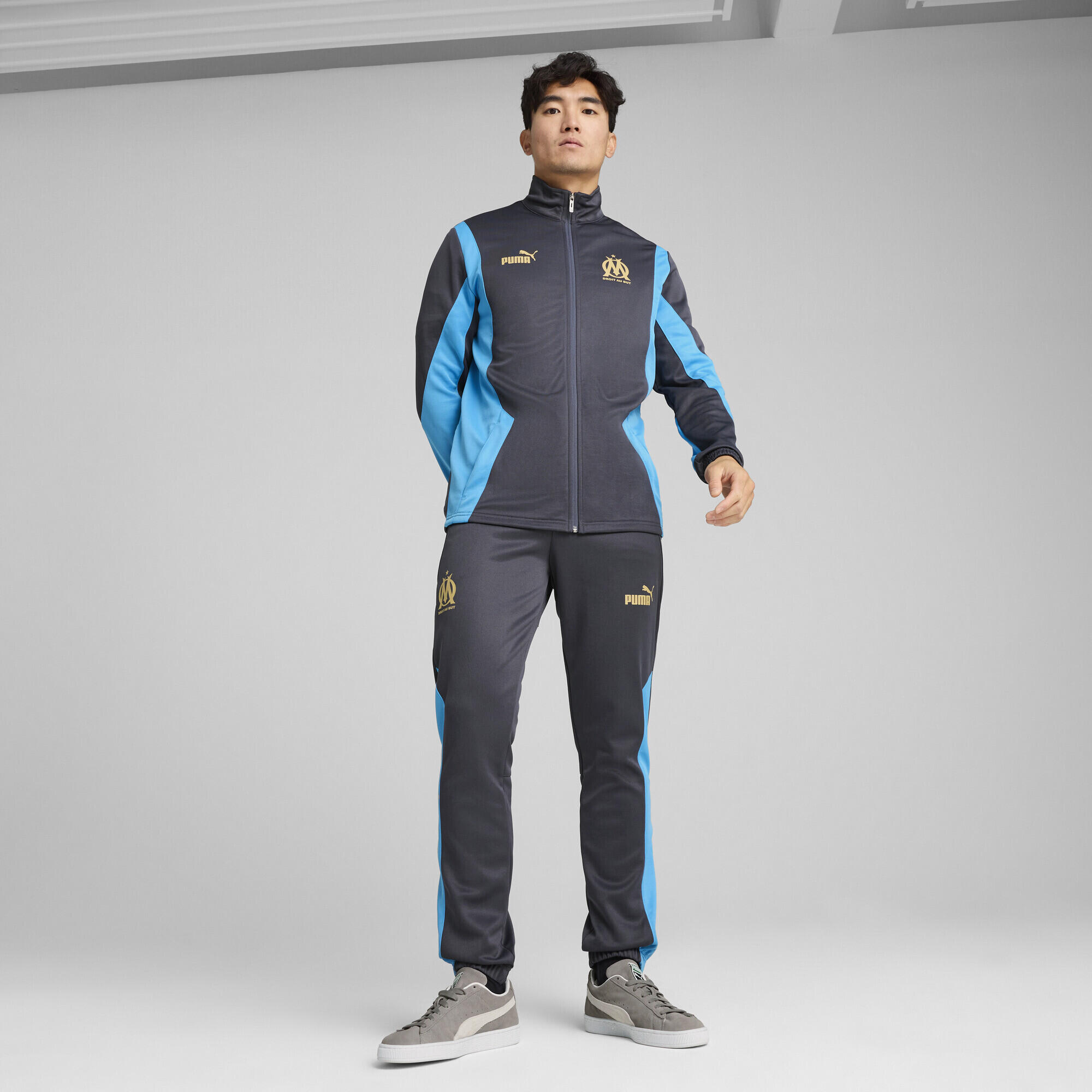 Veste zippée Olympique de Marseille ftblNRGY+ Homme PUMA 4/7