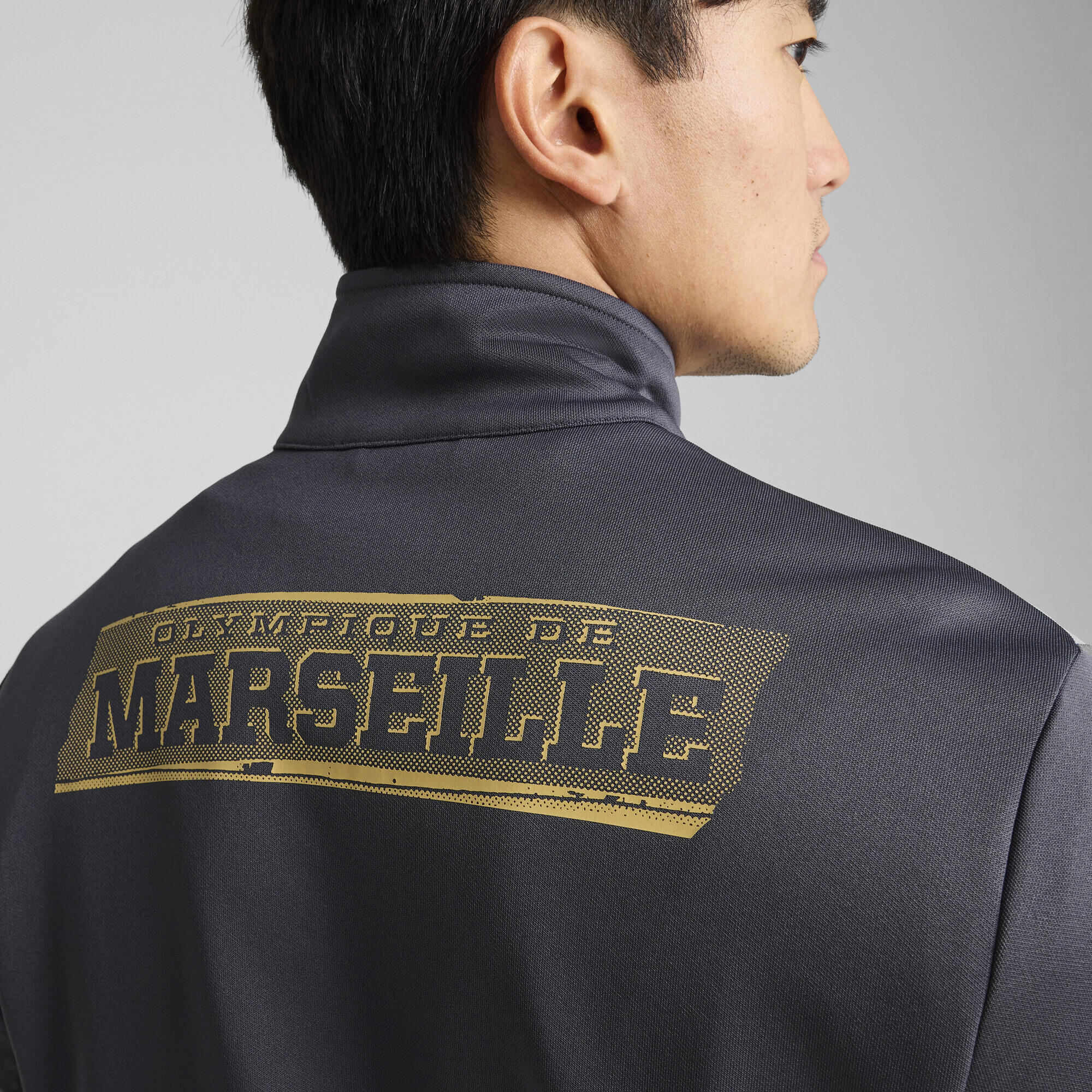 Veste zippée Olympique de Marseille ftblNRGY+ Homme PUMA 3/7