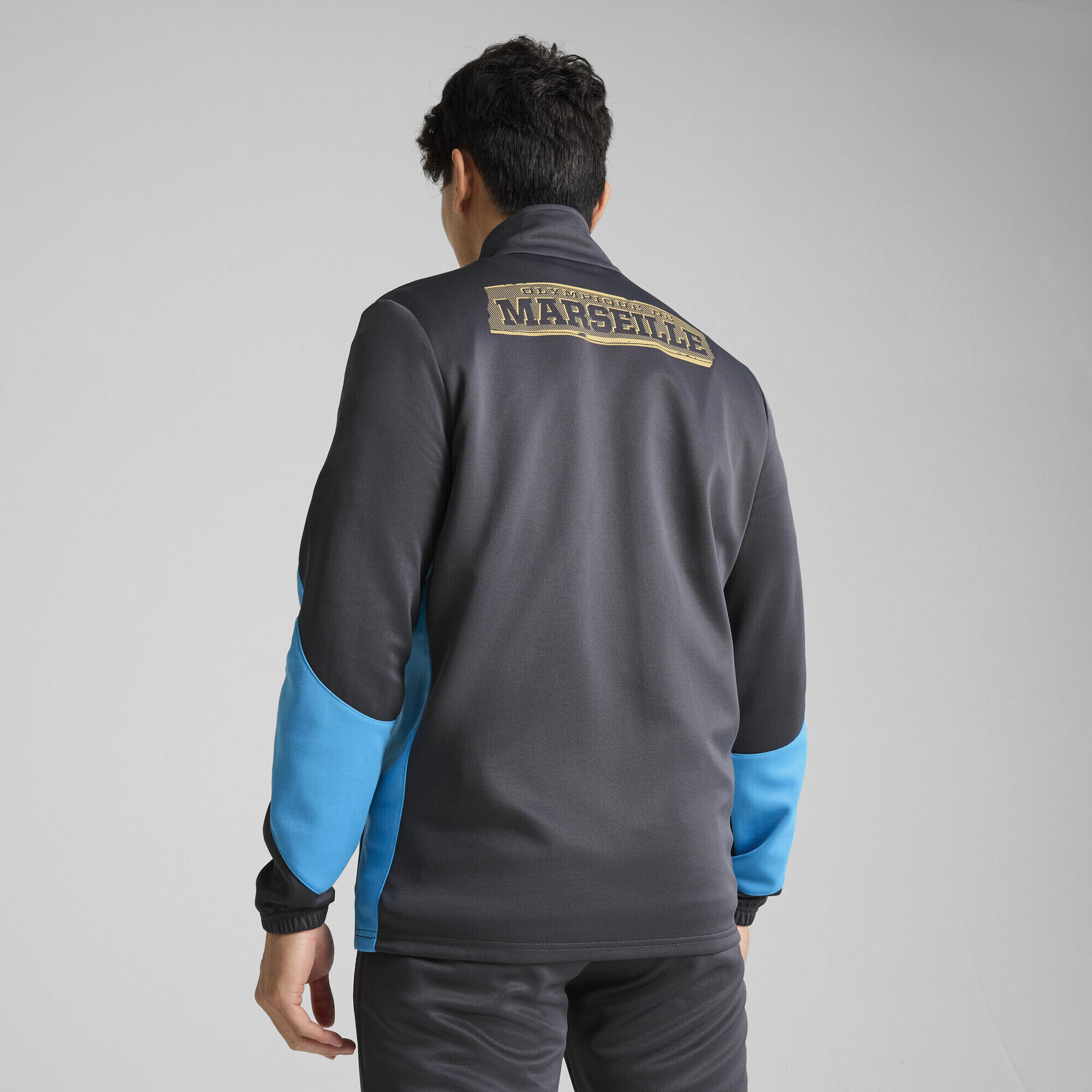 Veste zippée Olympique de Marseille ftblNRGY+ Homme PUMA 5/7