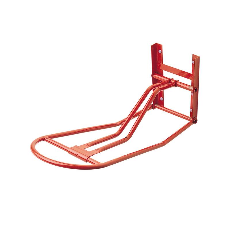 Porte-selle anglais rabattable mural