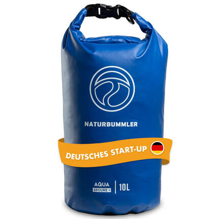 Drybag von Naturbummler | Wasserdichter Trockensack mit Schultergurt