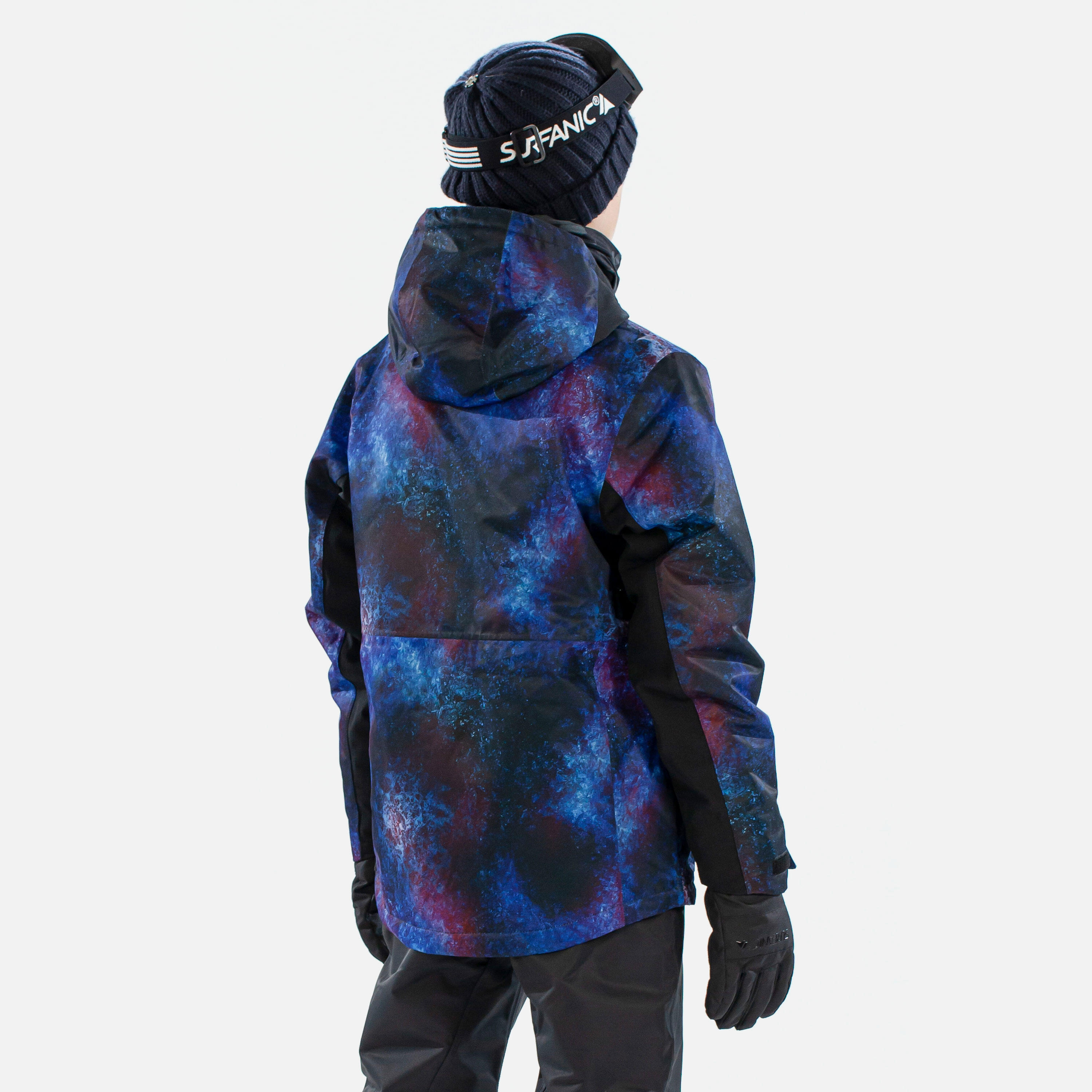 Misfit Space Boys Ski Jacket Black 4/7
