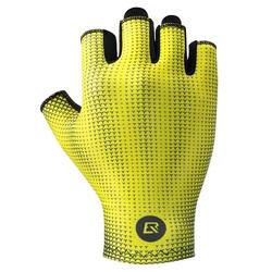 Paire de gants de vélo demi-doigts unisexe antidérapants