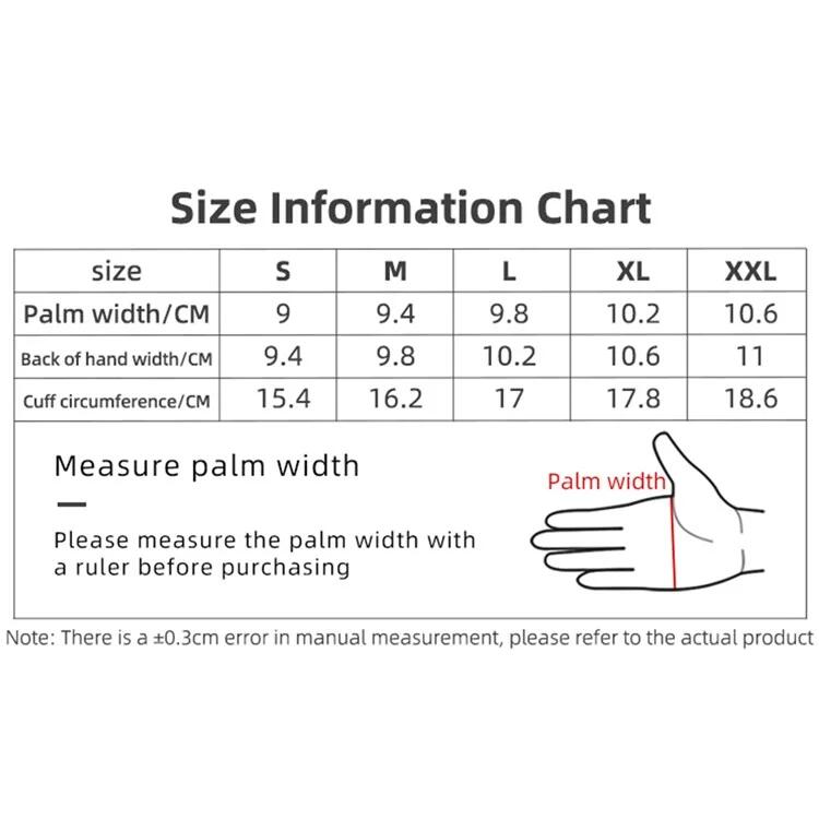 Paire de gants de vélo demi-doigts unisexe antidérapants