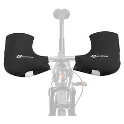 Paire de mitaines de vélo chaudes coupe-vent