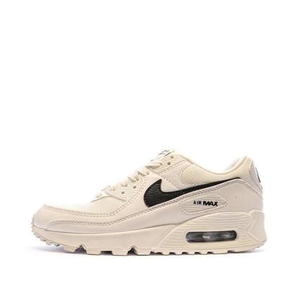Baskets Blanches/Noires Homme Nike Air Max 90
