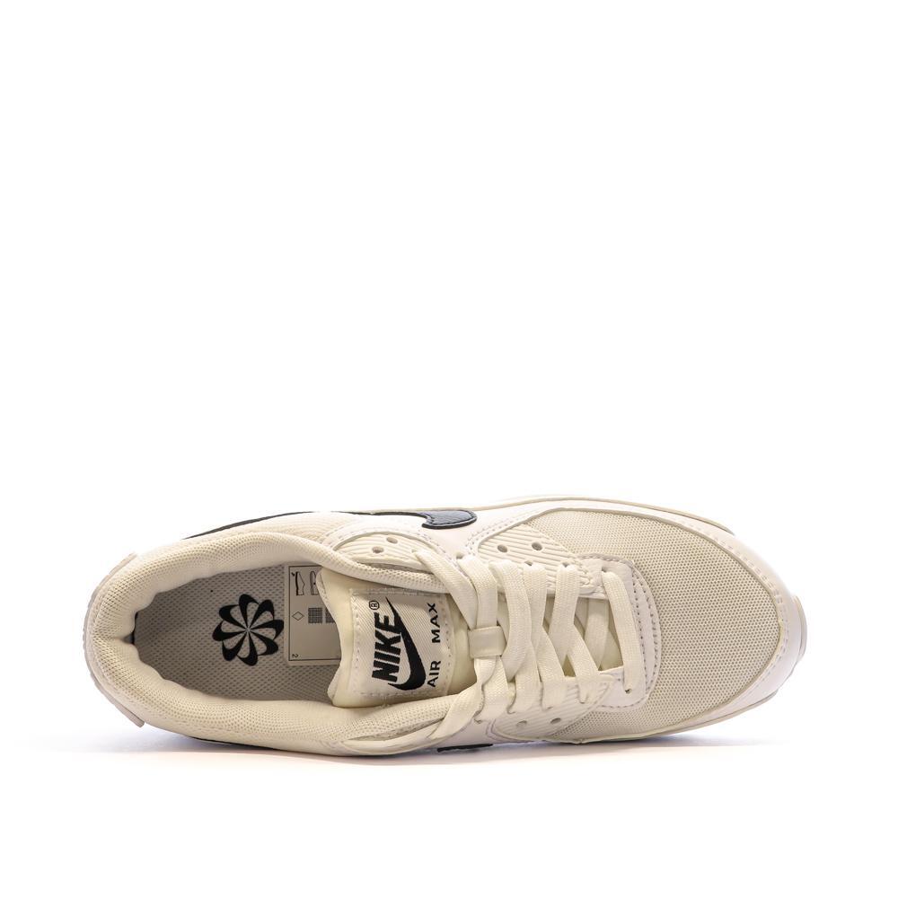 Zapatillas Mujer Nike Air Max 90 Blanco 4/5