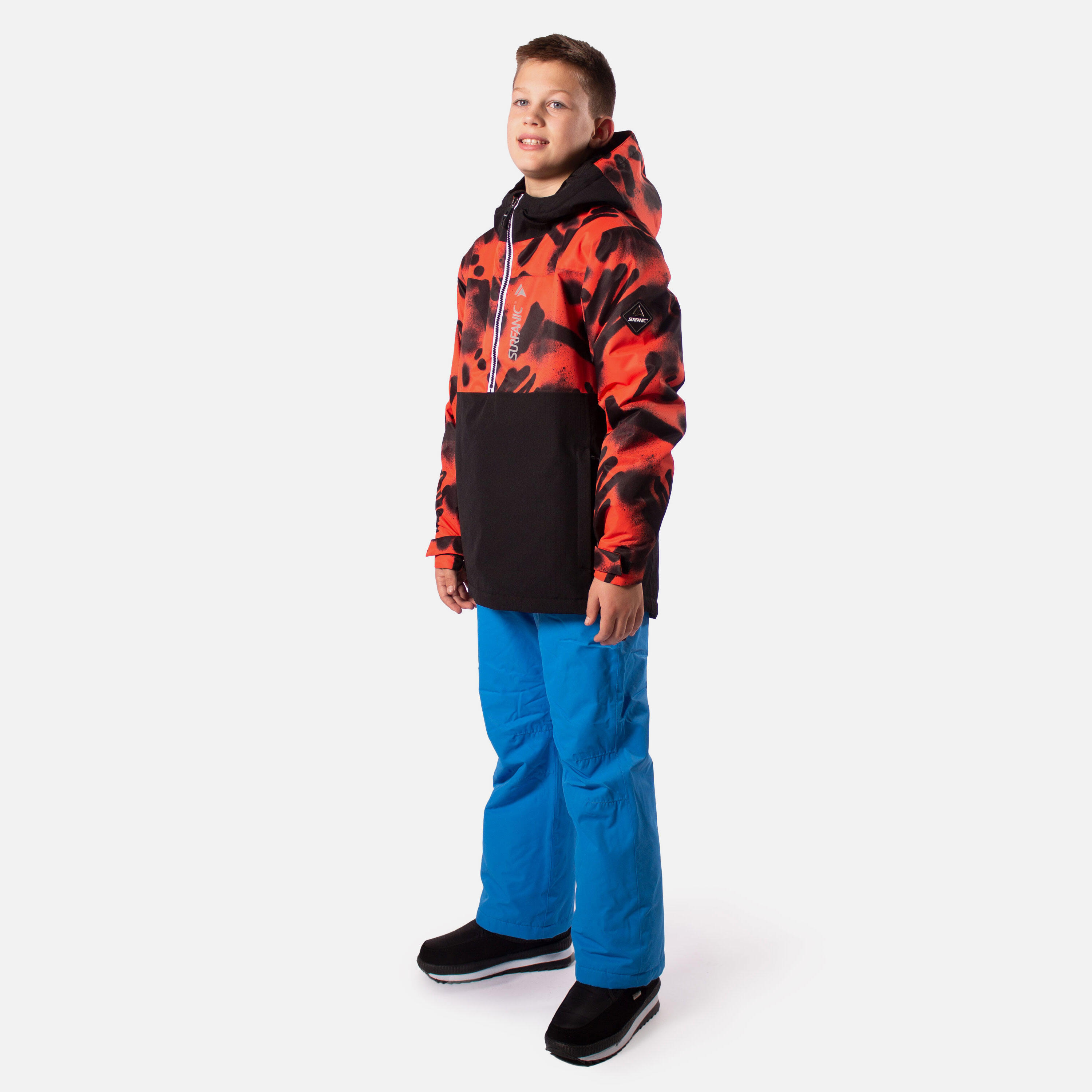 Breaker Boys Ski Jacket  Orange 4/4