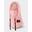 Cagoule Polaire Rose