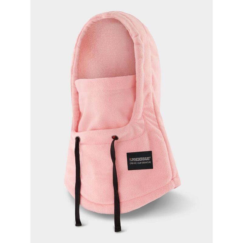 Cagoule Polaire Rose
