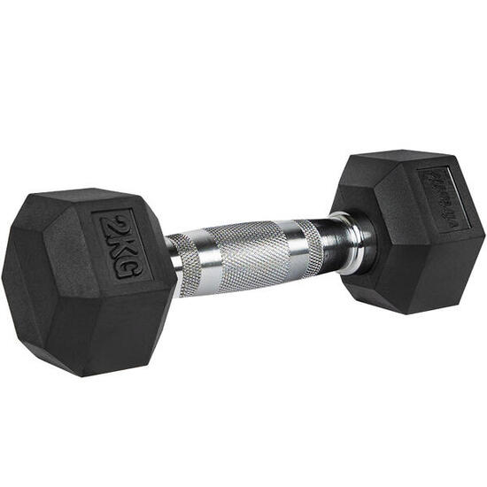 Kurzhantel Hexagon - Hantel - Dumbbell - Pro Stück - 1 bis 40 kg