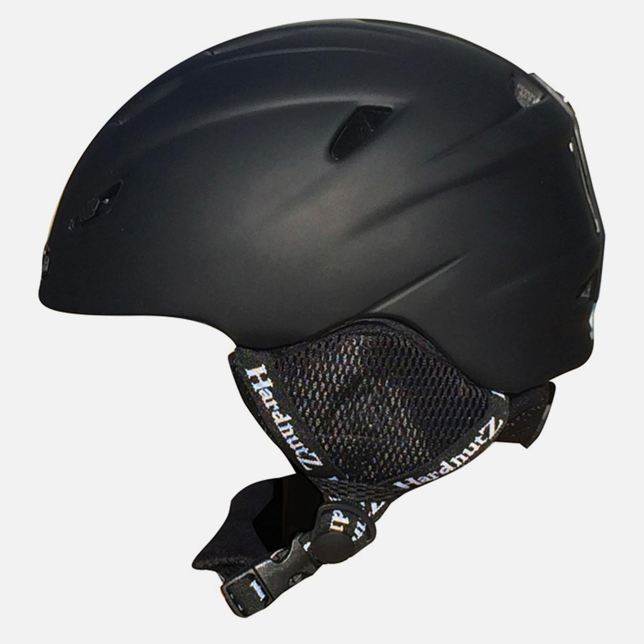 HARDNUTZ HardnutZ Ski and Snowboard In-Mould Helmet Black