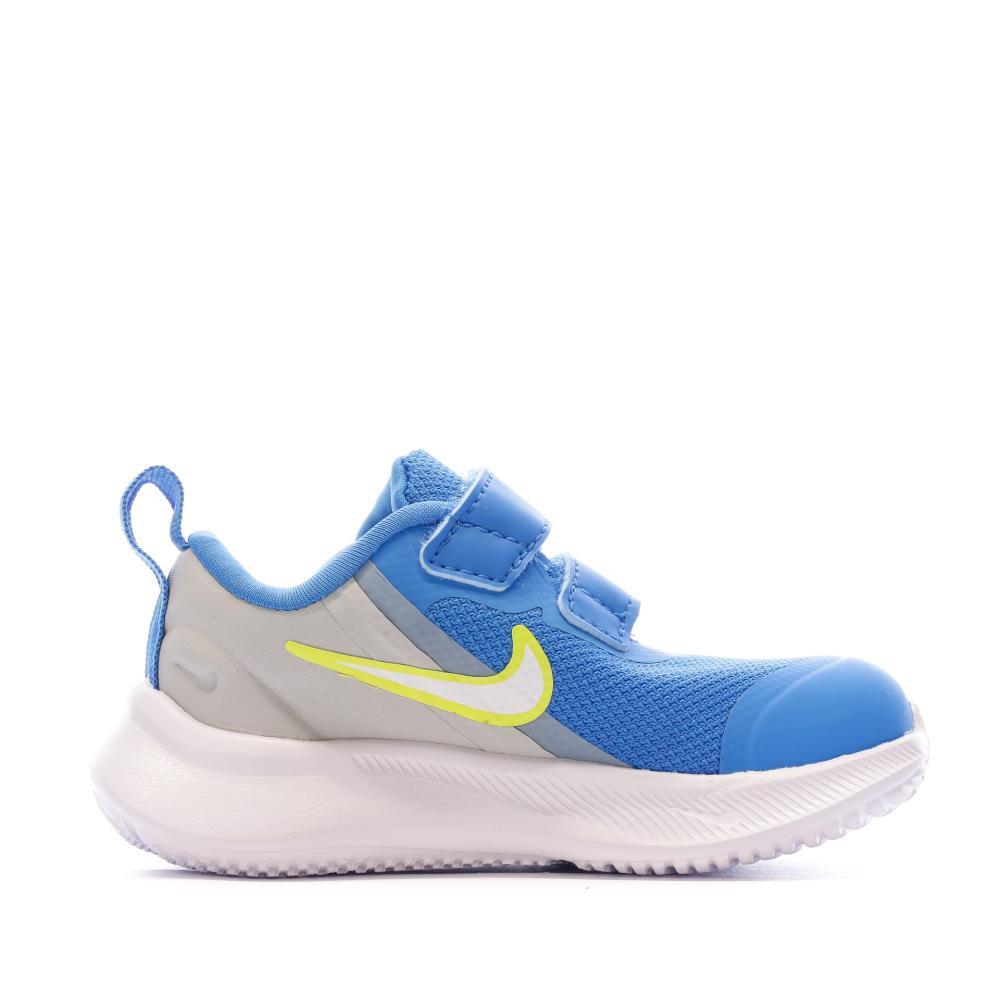 Zapatillas Niño Nike Star Runner 3 (Tdv) Azul 2/5