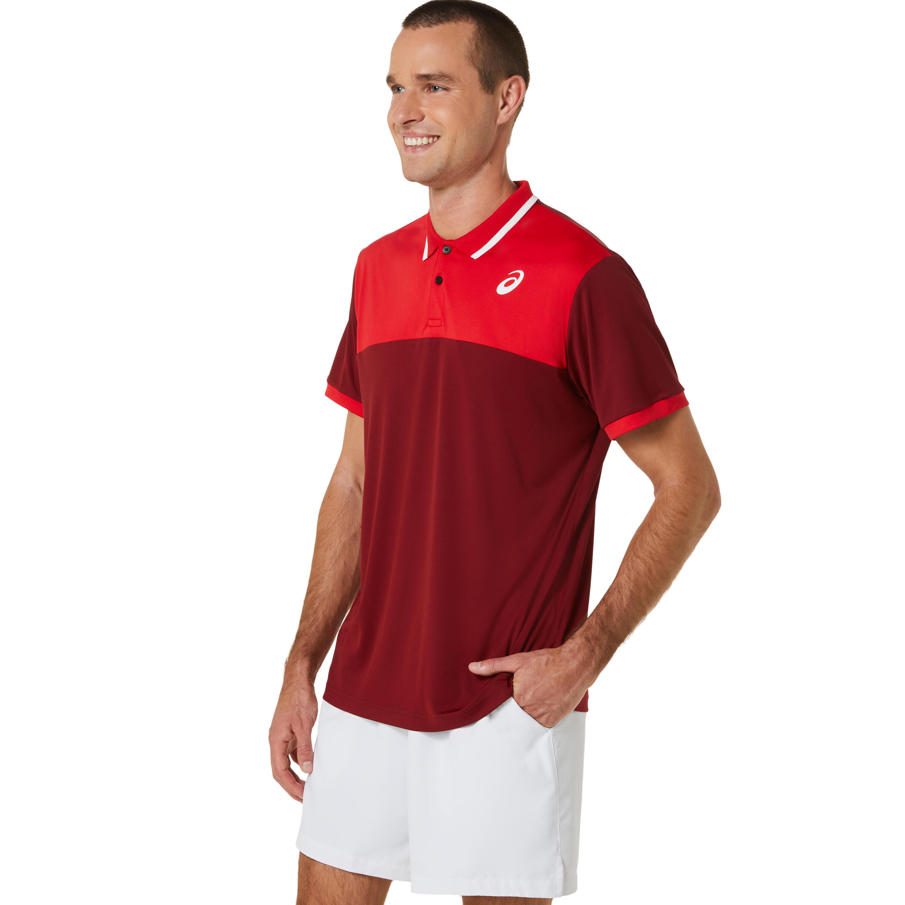Polo De Homem Asics Court 2041a256 4/6