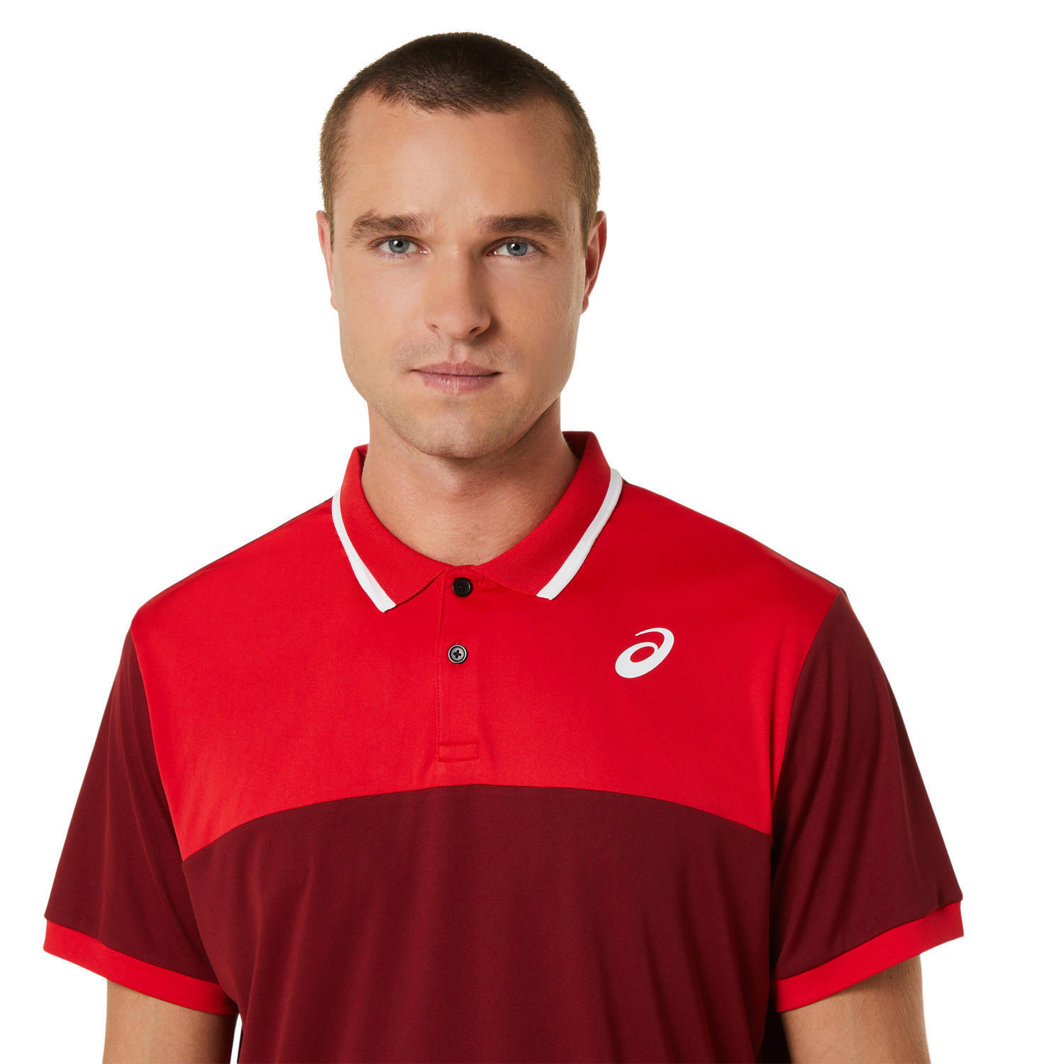 Polo De Homem Asics Court 2041a256 5/6