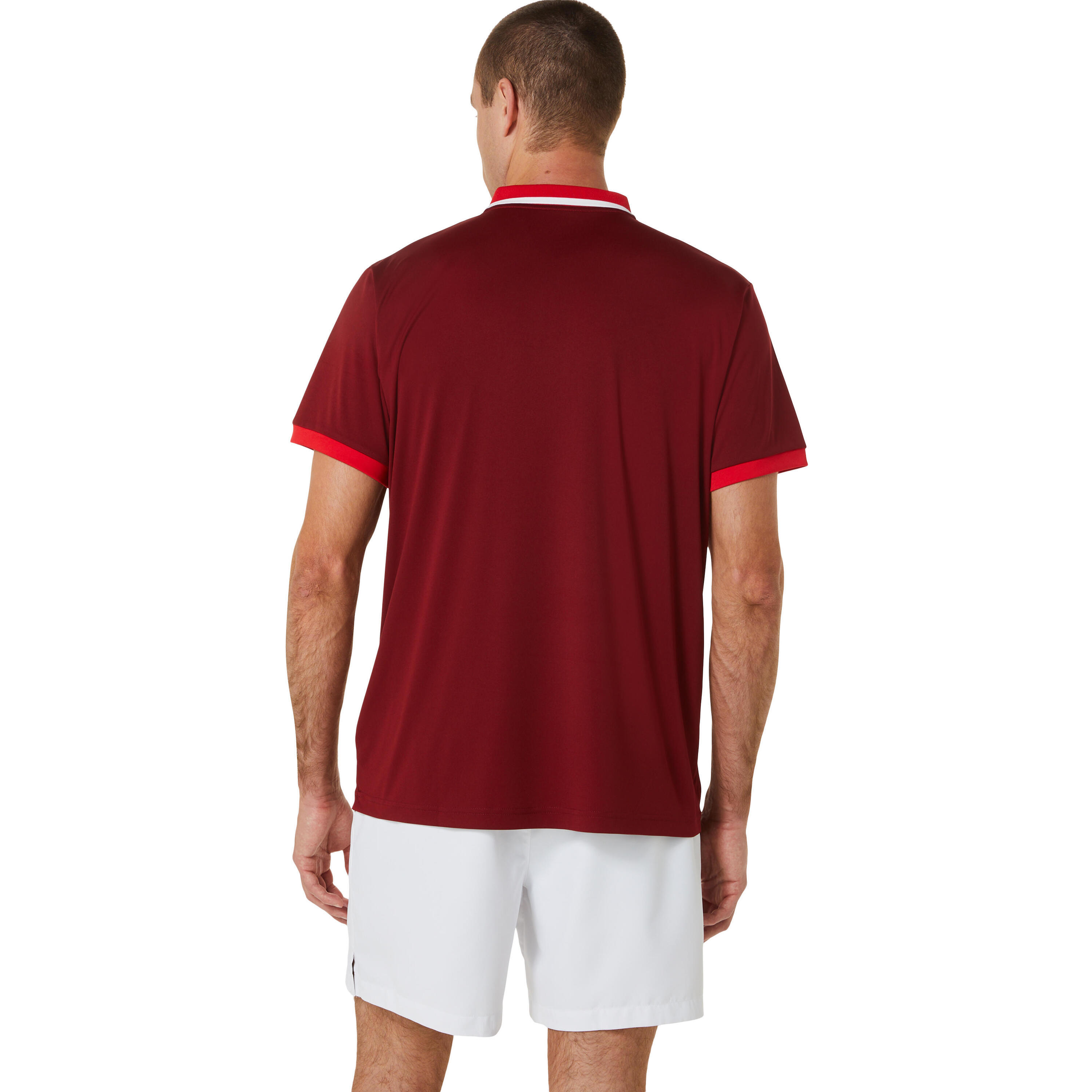 Polo De Homem Asics Court 2041a256 3/6