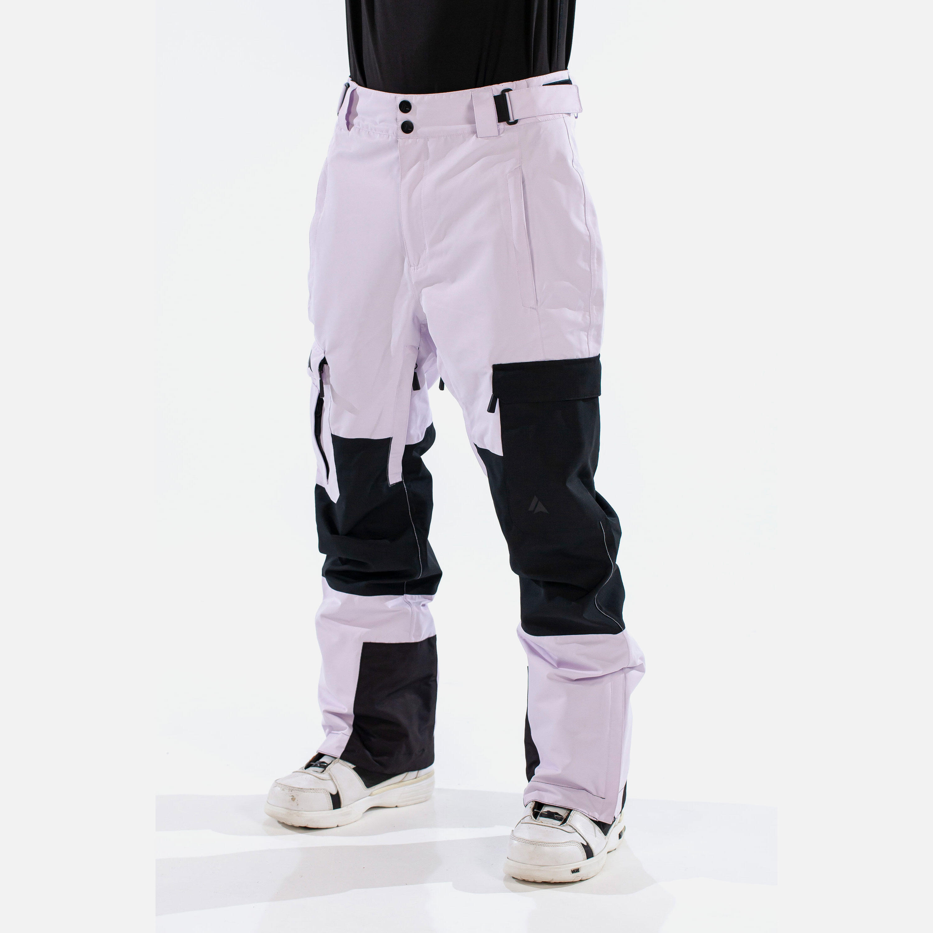 SURFANIC Tactical Mens Ski Pants Ice Lilac