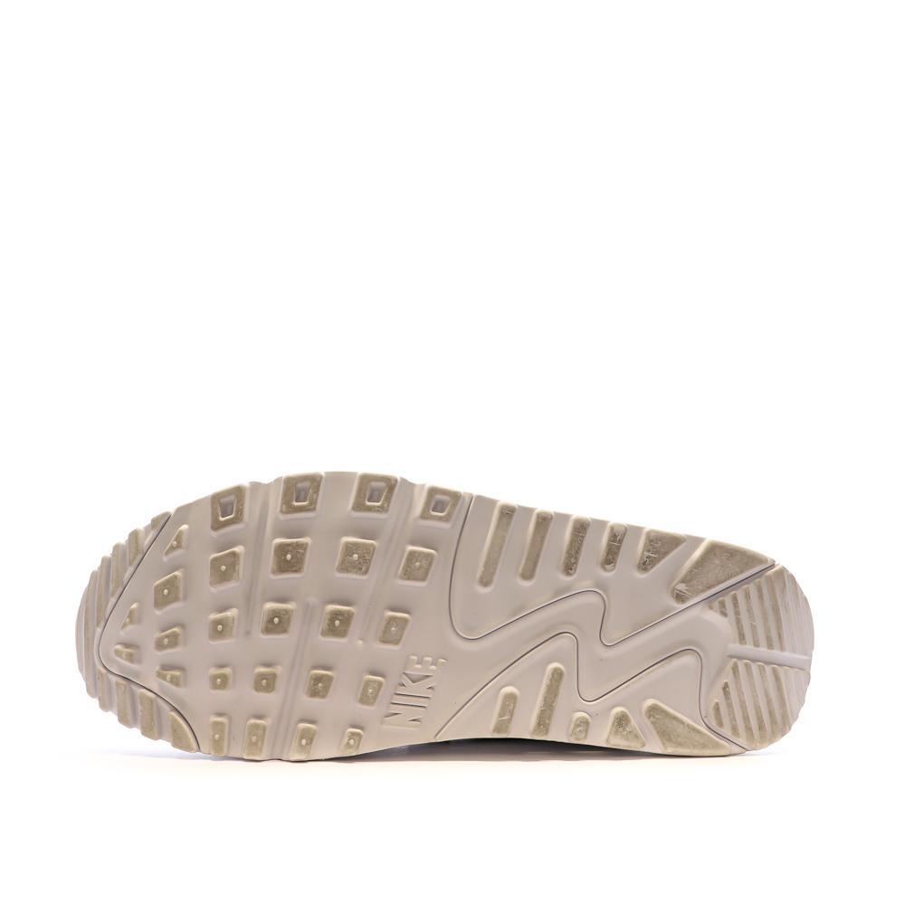 Baskets Blanches/Noires Homme Nike Air Max 90 4/4