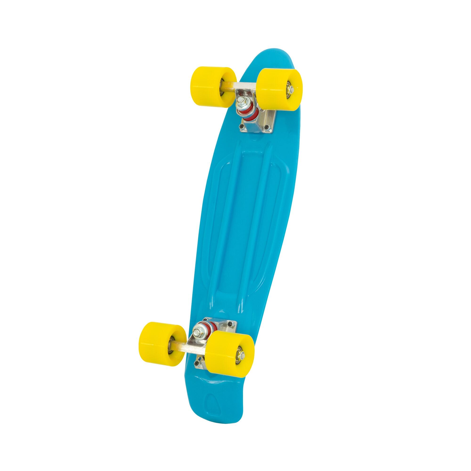 PVC Wielen Teorema Skateboard Pour Enfants Et Débutants, Planche En Bois Skateboard Max 100 Kg