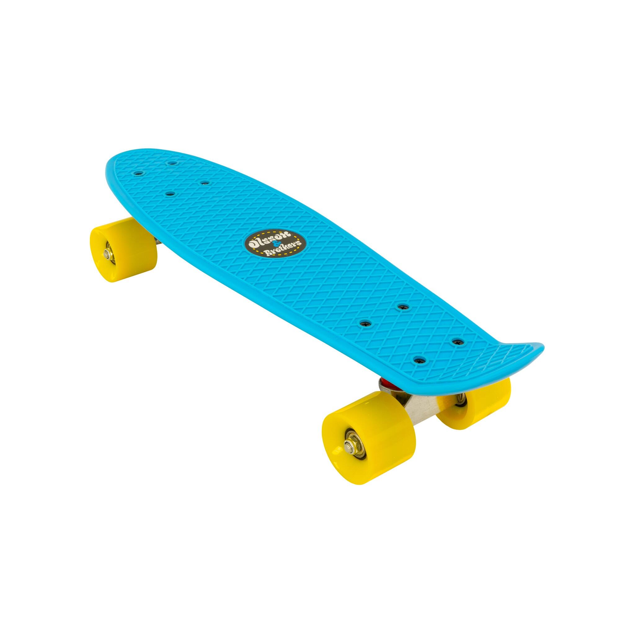 Kinder skateboard Baby OLSSON BLUE 22,5" PVC ABEC7 2/5