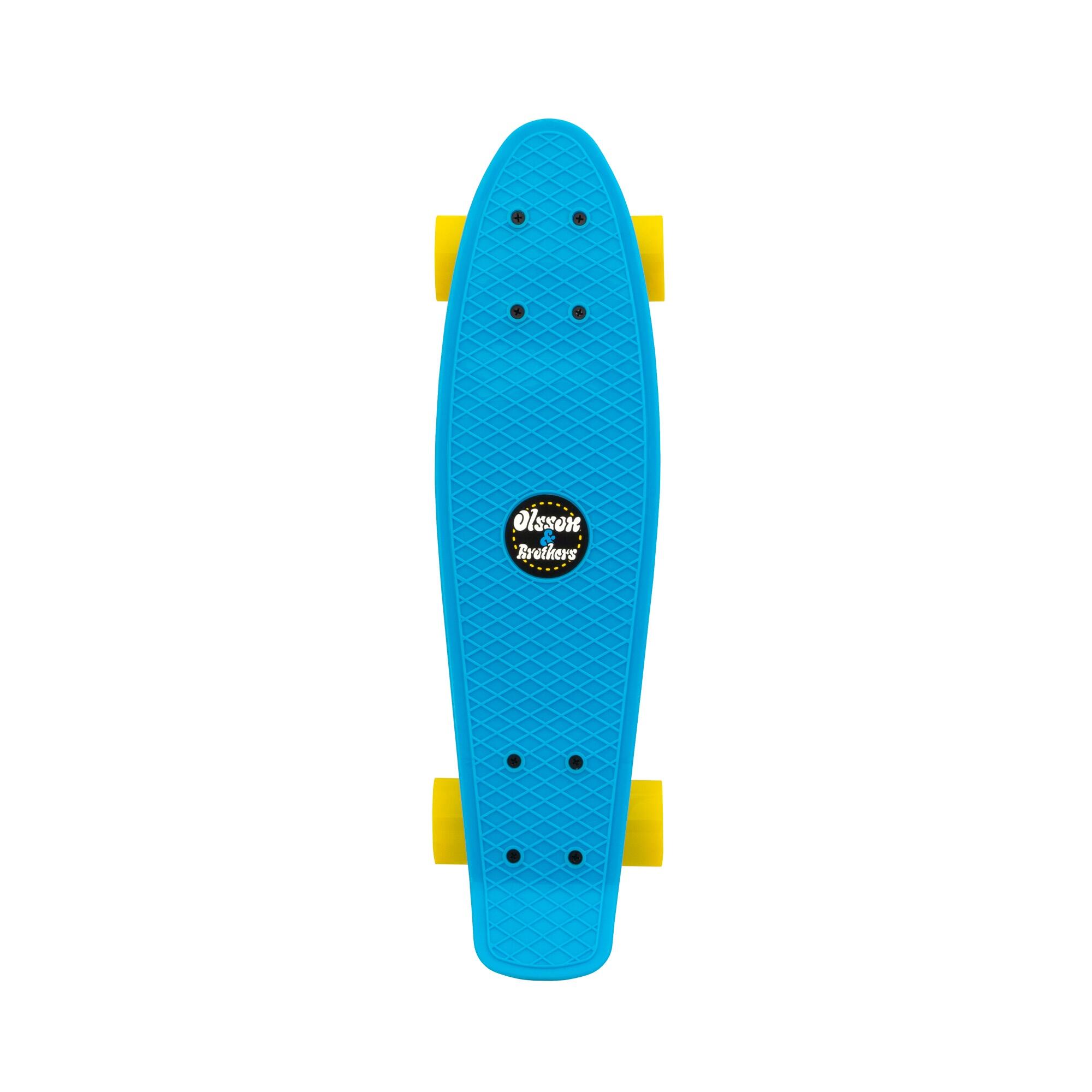 Kinder skateboard Baby OLSSON BLUE 22,5" PVC ABEC7 4/5