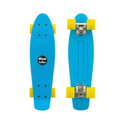 Kinder skateboard baby olsson blue 22,5" pvc abec7
