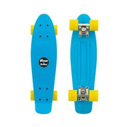 Skateboard enfant Baby OLSSON BLUE 22.5" PVC ABEC7