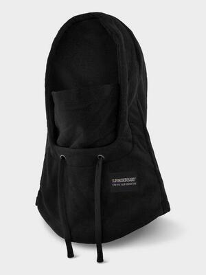 Balaclava fleece zwart