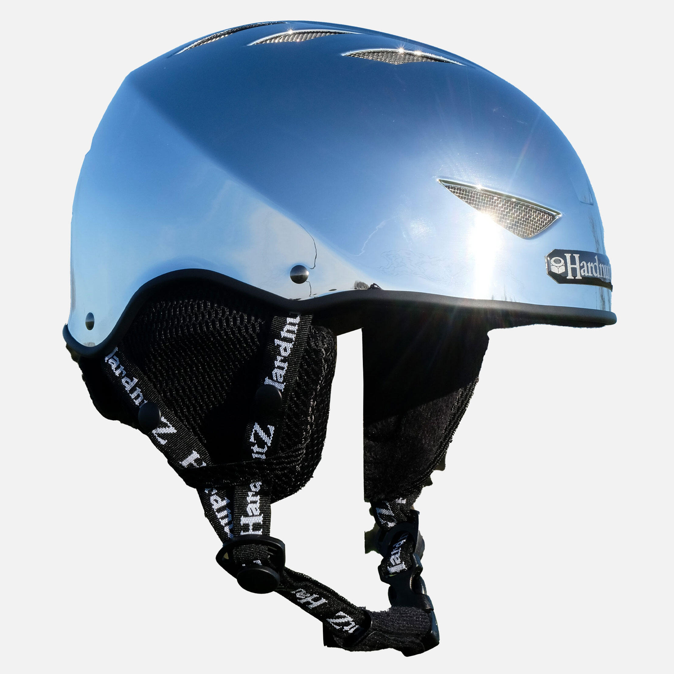 HardnutZ Ski and Snowboard Helmet Chrome 5/7