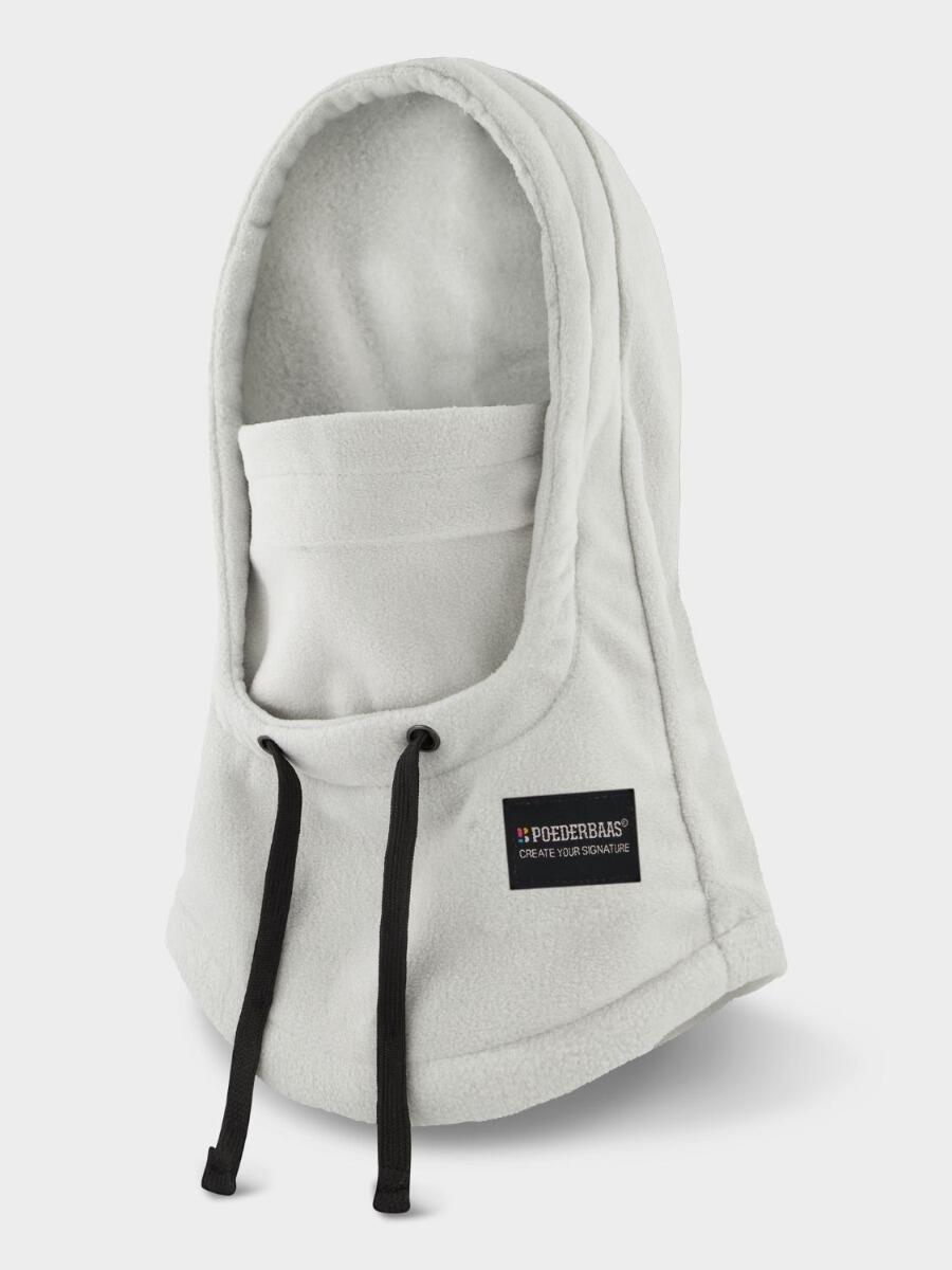 Balaclava de fleece quente para aventuras de inverno
