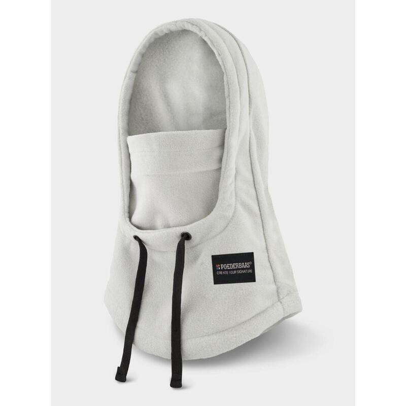Cagoule Polaire Gris