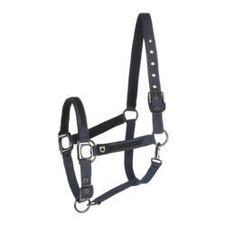 Ensemble licol en nylon et longe pour cheval en nylon Equestro