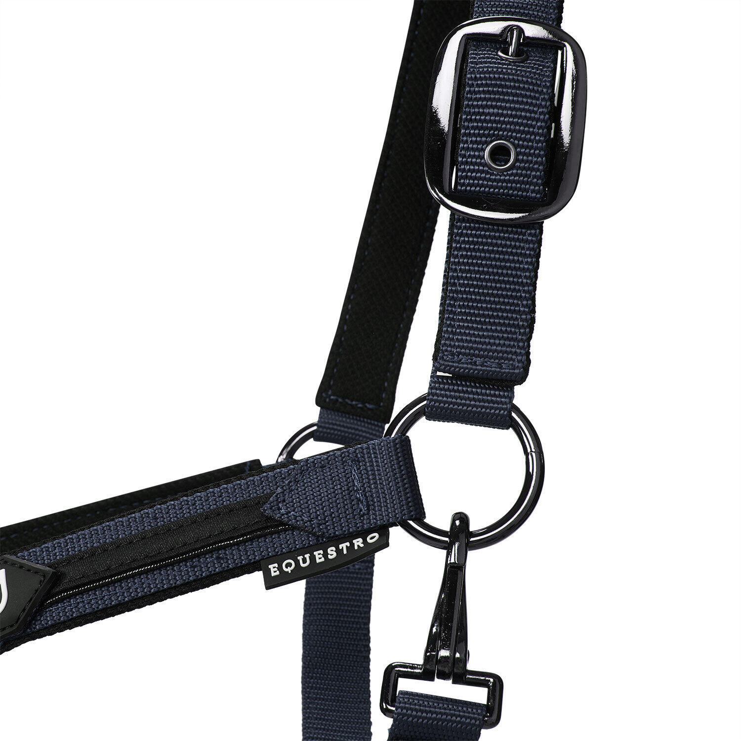 Ensemble licol en nylon et longe pour cheval en nylon Equestro 6/7