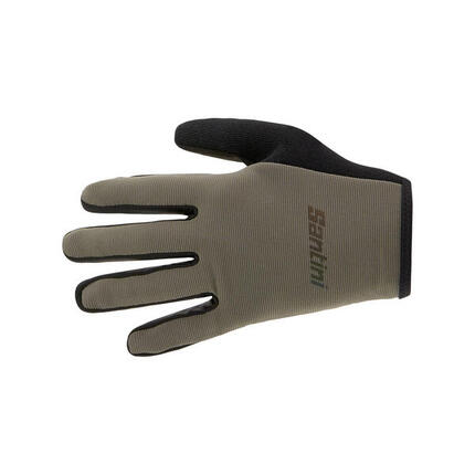 Guantes MTB ciclismo Unisex Santini Gris