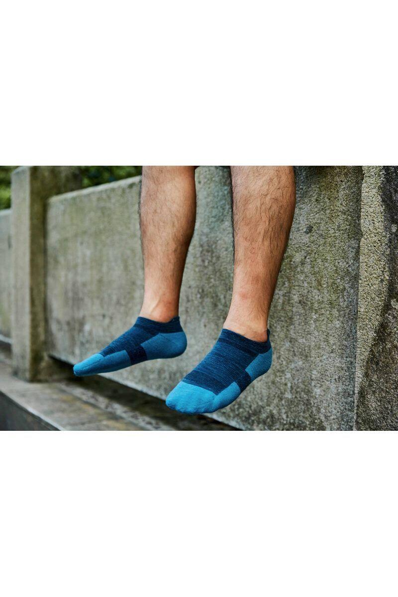 Calze da running Na Giean Light Weight No Show Running blu 6/6