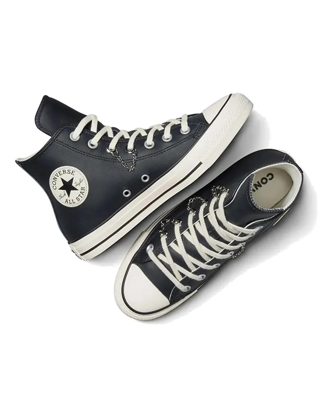 Zapatillas para Mujer Converse Total eclipse Negro 4/7
