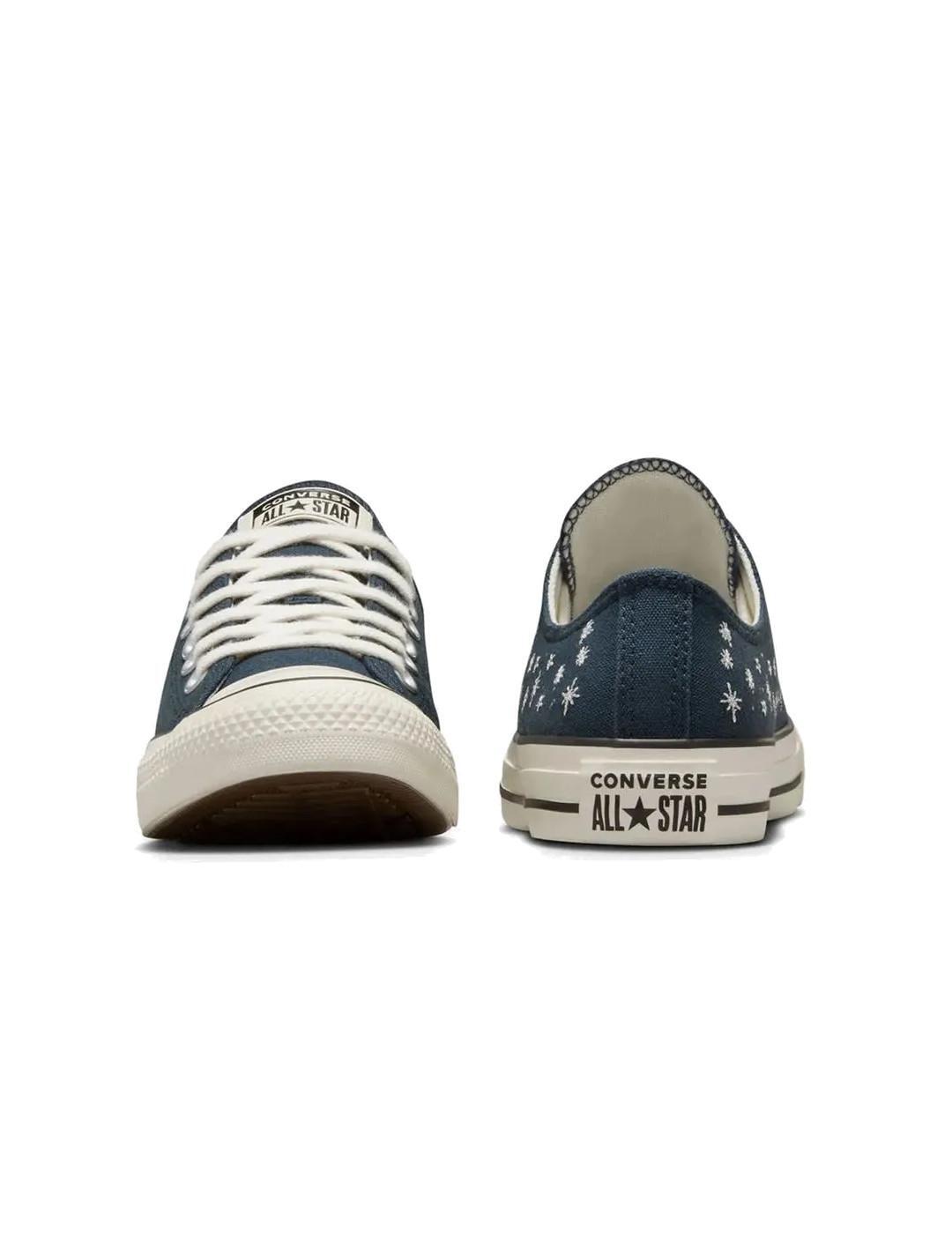 Sapatilhas femininas Converse Party Marinho 4/5
