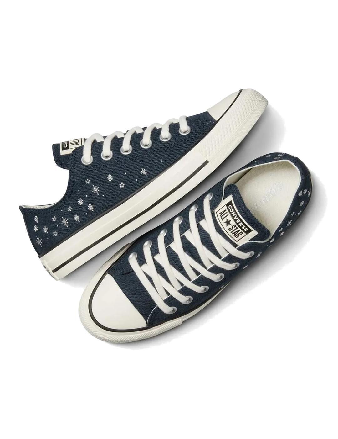 Zapatillas para Hombre Converse All star Azul 3/5