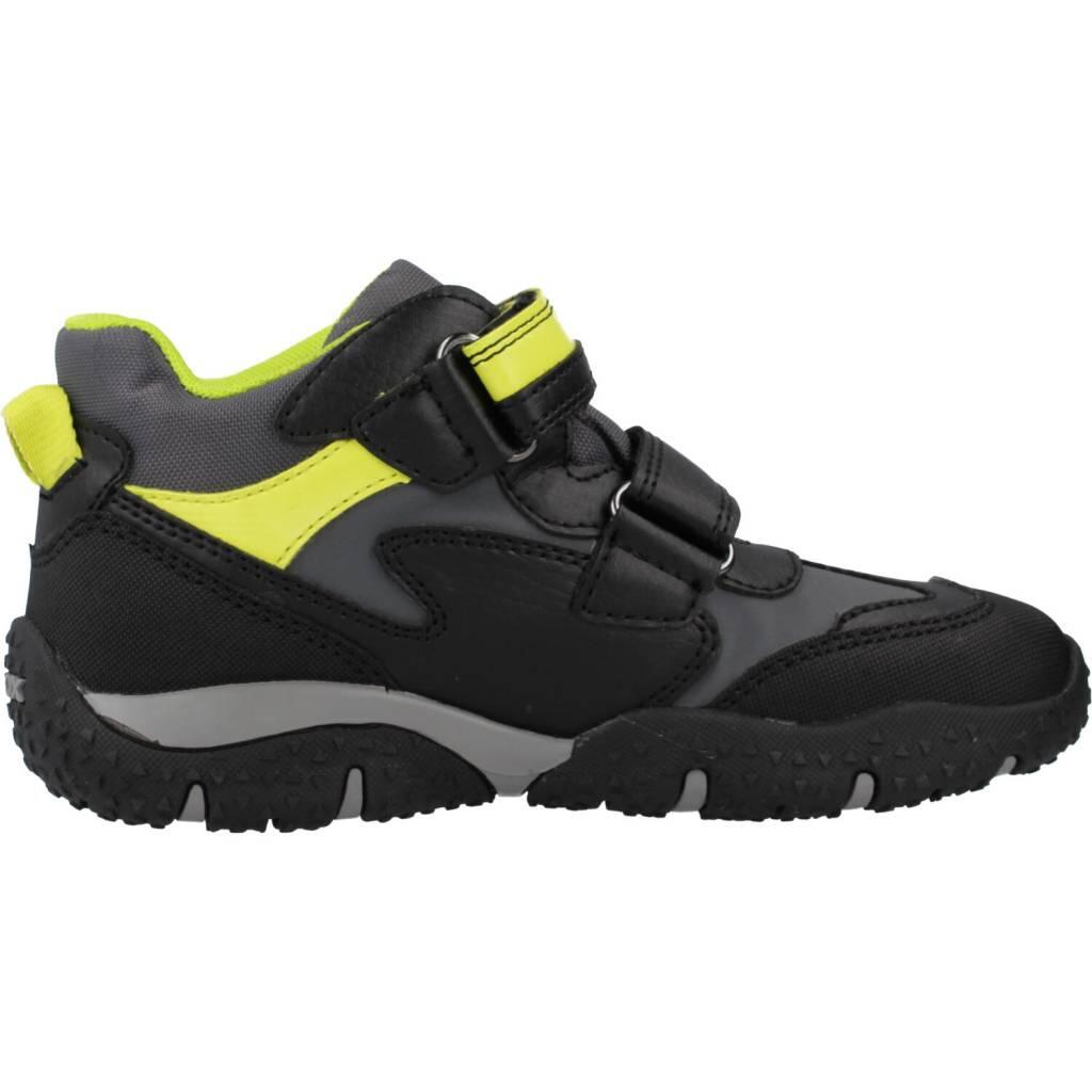 Baskets Geox Modèle Jr Baltic Boy B Abx Couleur Noir 4/5