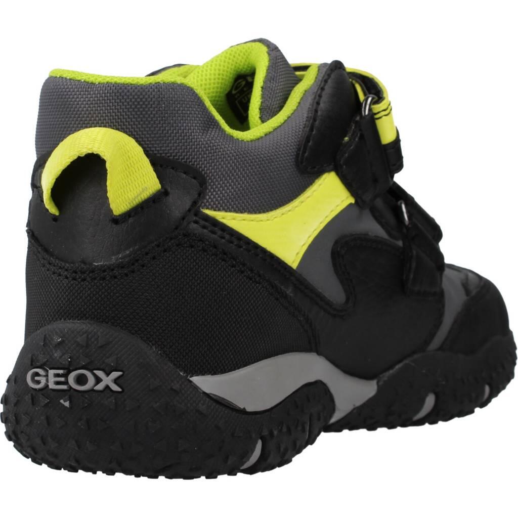 Baskets Geox Modèle Jr Baltic Boy B Abx Couleur Noir 3/5
