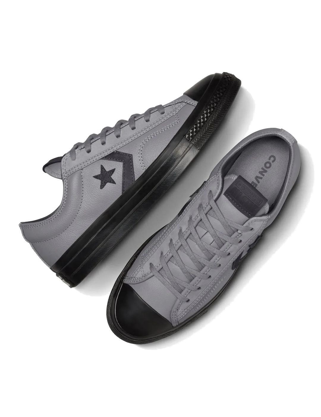 Chaussures pour hommes Converse Star player 76 Gris 3/5
