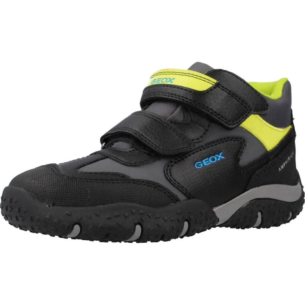 Baskets Geox Modèle Jr Baltic Boy B Abx Couleur Noir 1/5