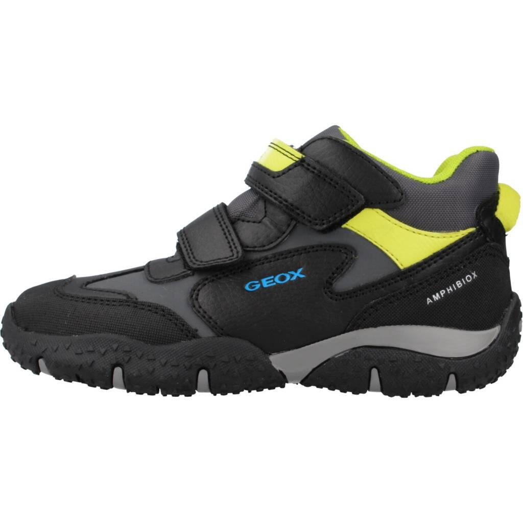 Baskets Geox Modèle Jr Baltic Boy B Abx Couleur Noir 2/5