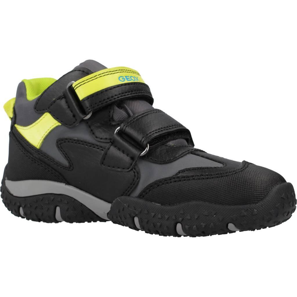 Baskets Geox Modèle Jr Baltic Boy B Abx Couleur Noir 5/5