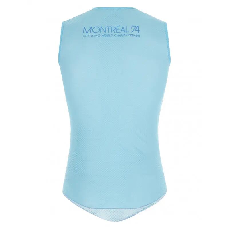 Sous-maillot Montreal 1974 - Uci Grandi Campioni -  Acqua - male - Vélo 2/4